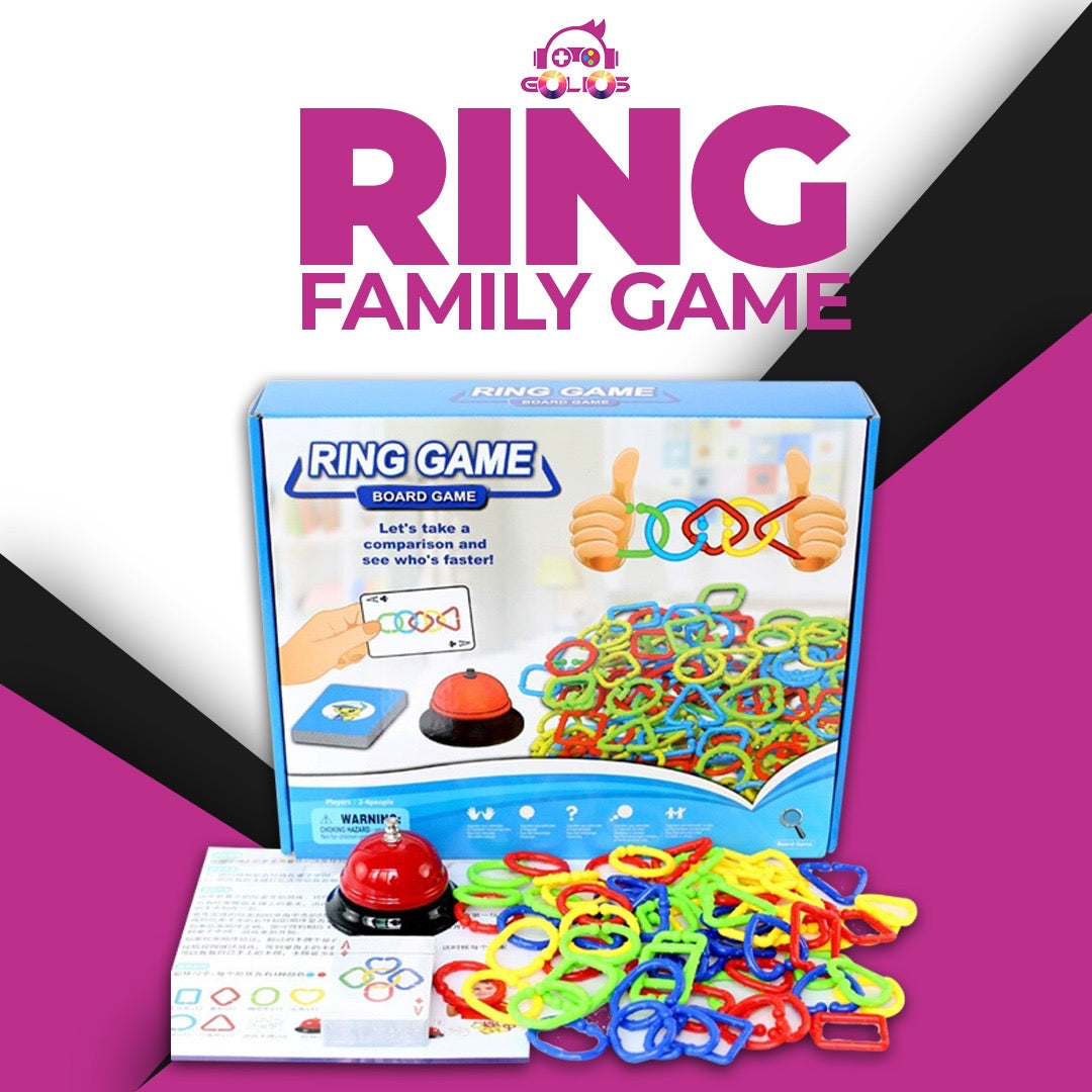 Ring family game || لعبة الجرس العائلية