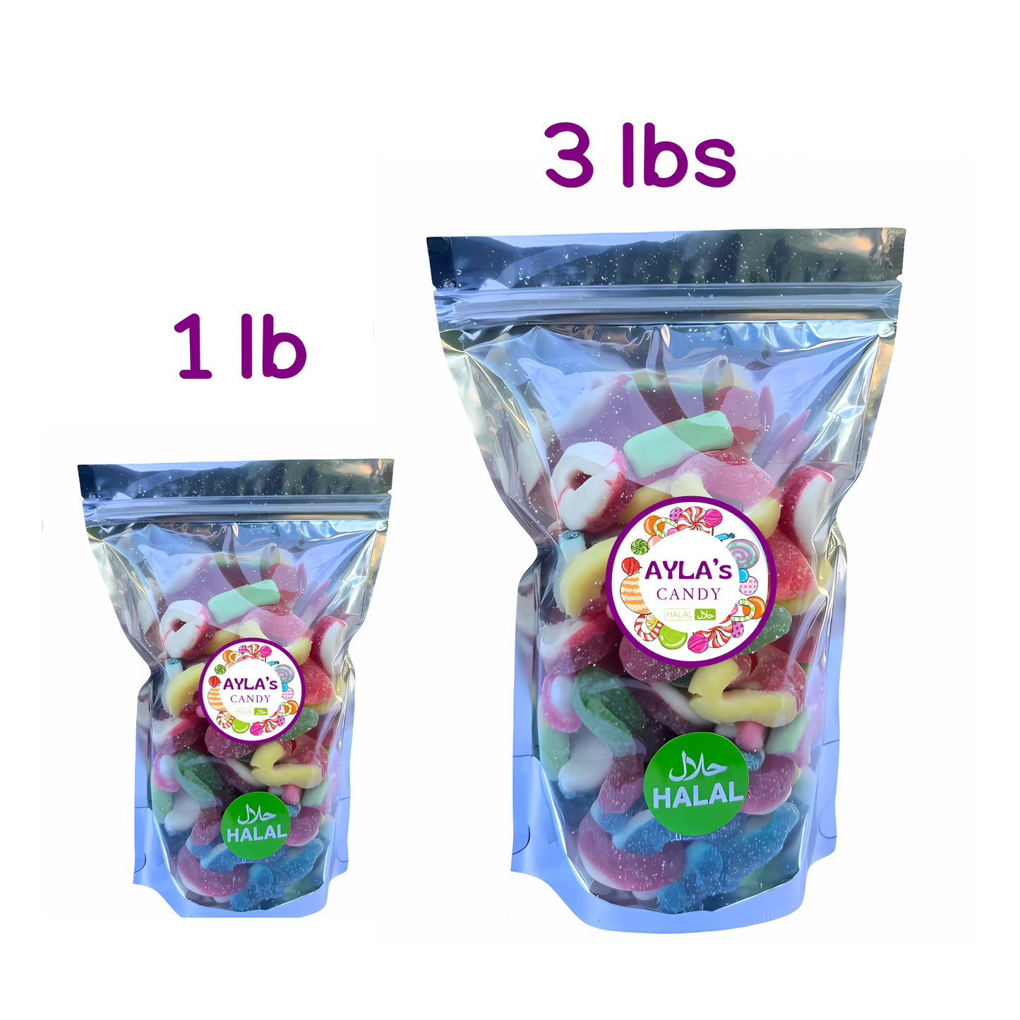 Candy Bag - 1lb|| كيس باوند كاندي