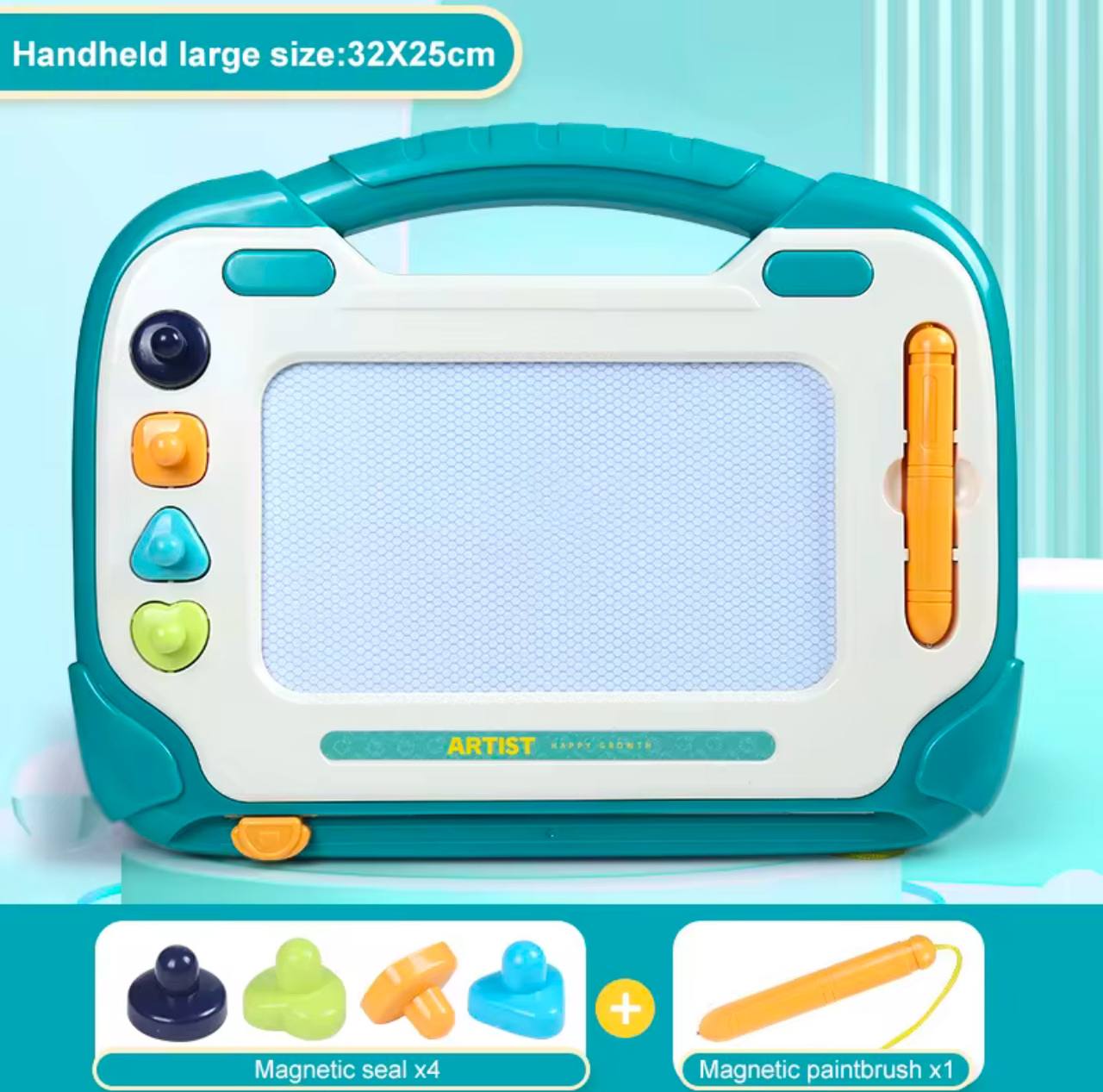 Magnetic Drawing Board || لوح رسم مغناطيسي