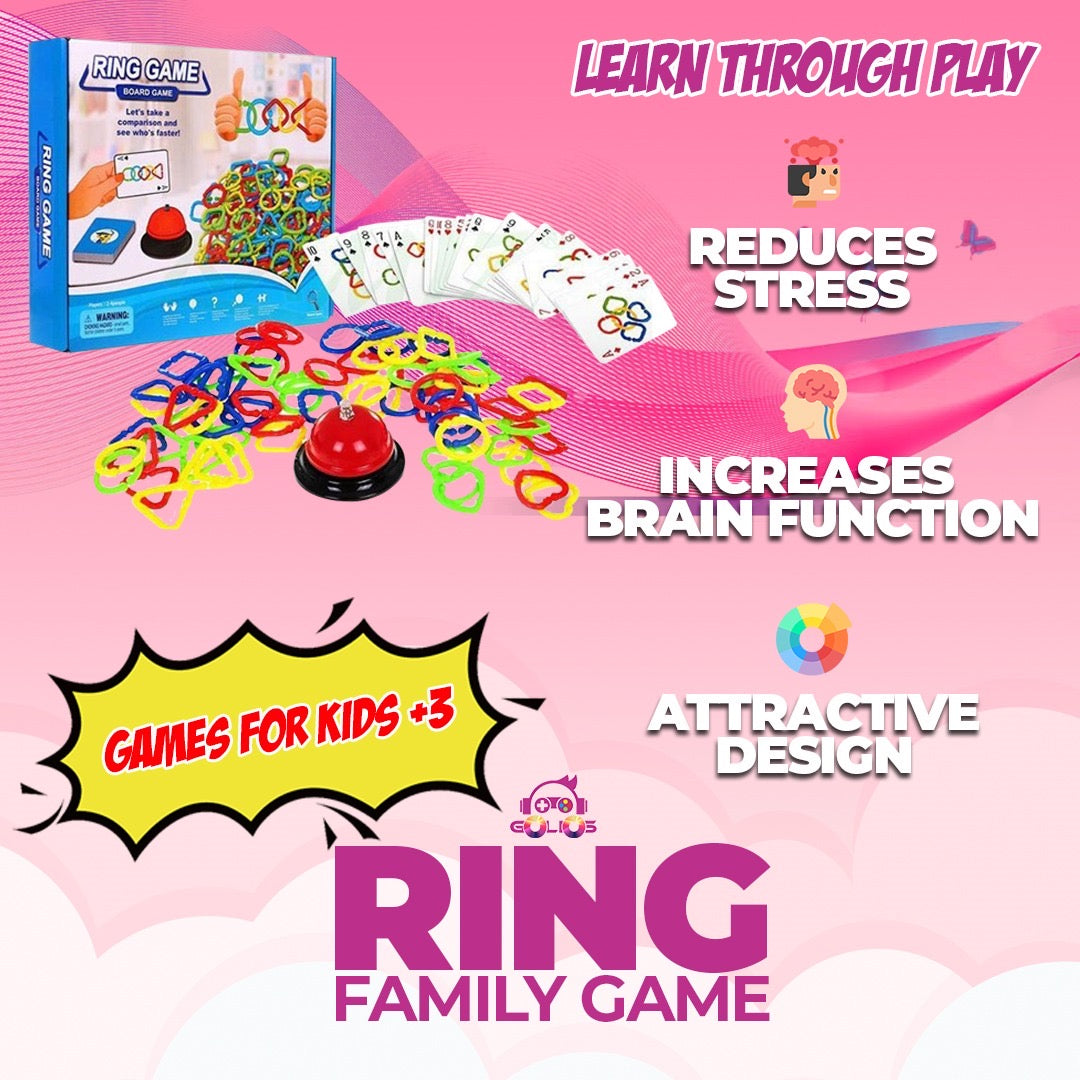 Ring family game || لعبة الجرس العائلية