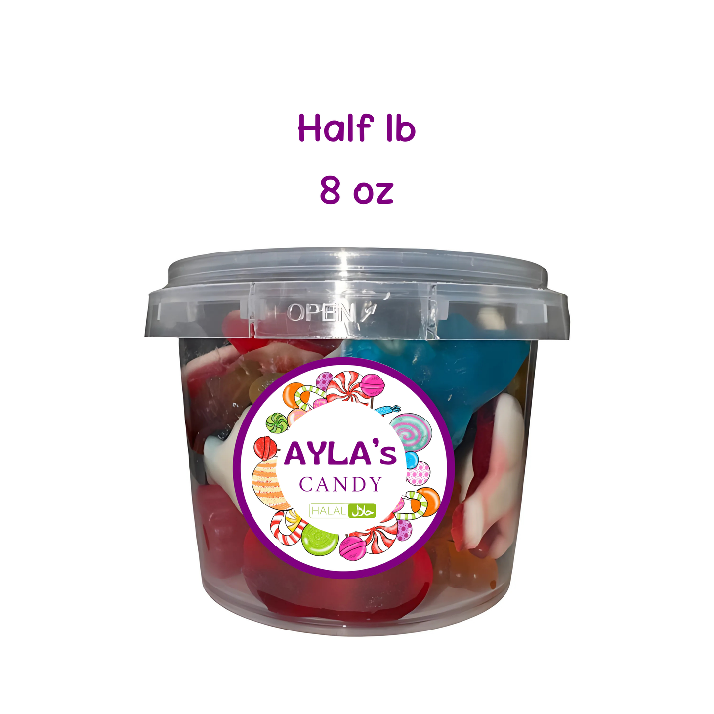 Half lb Candy || نص باوند كاندي
