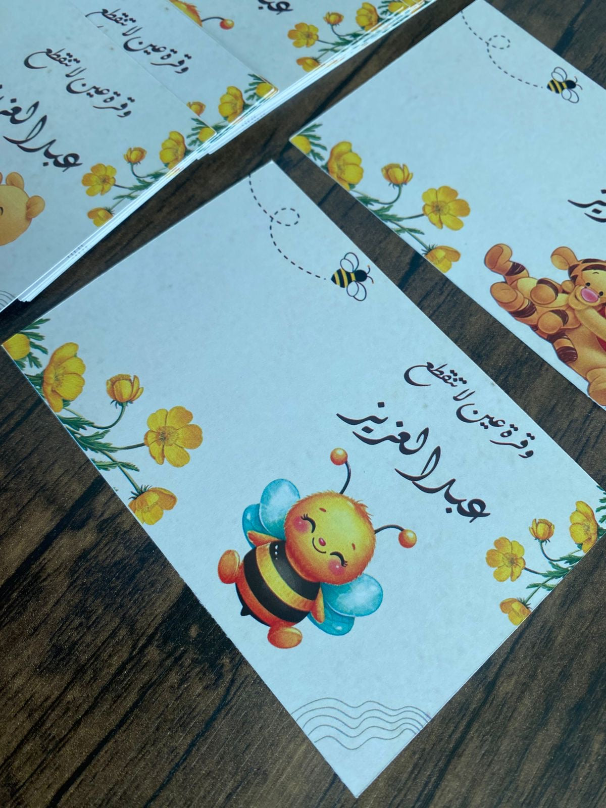 Back Card For Chocolate