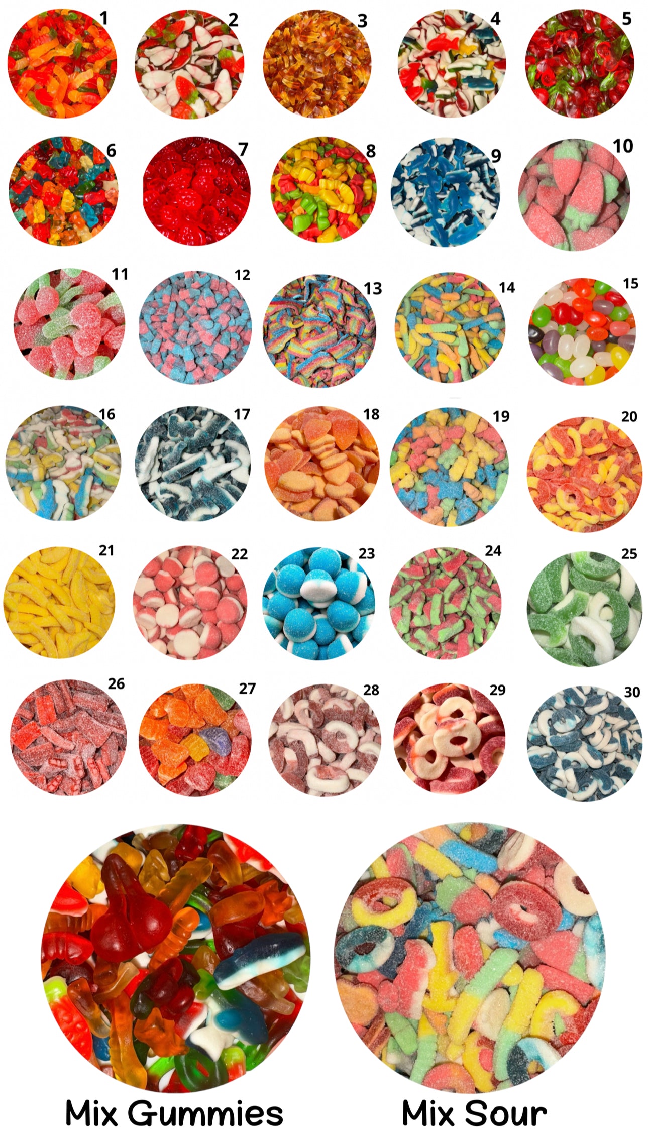 Candy Bag - 1lb|| كيس باوند كاندي