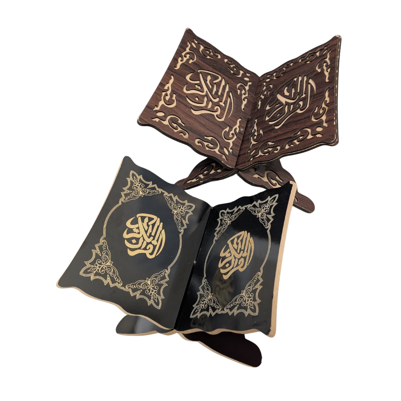 Wooden Quran Stand