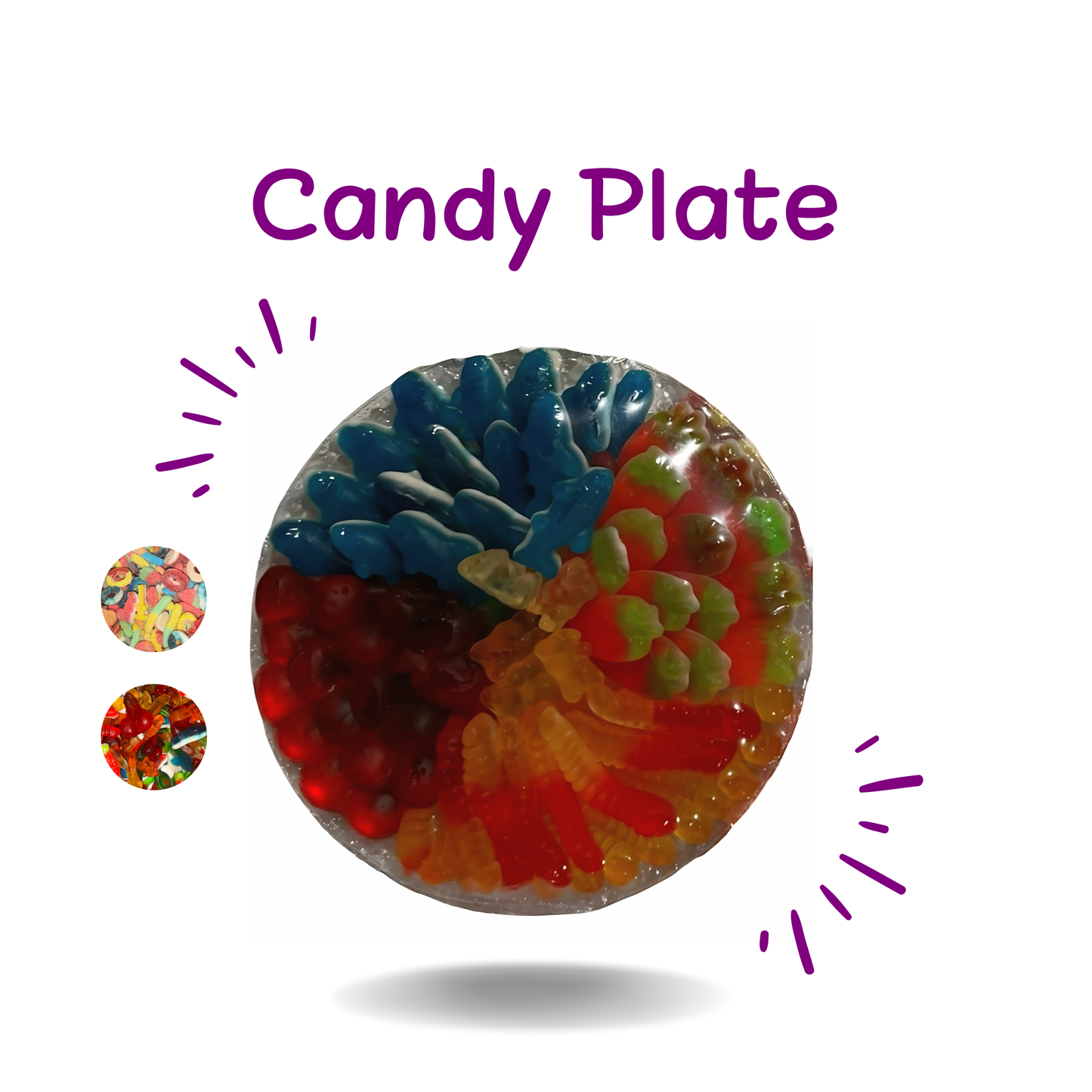 Candy Platter || صحن كاندي