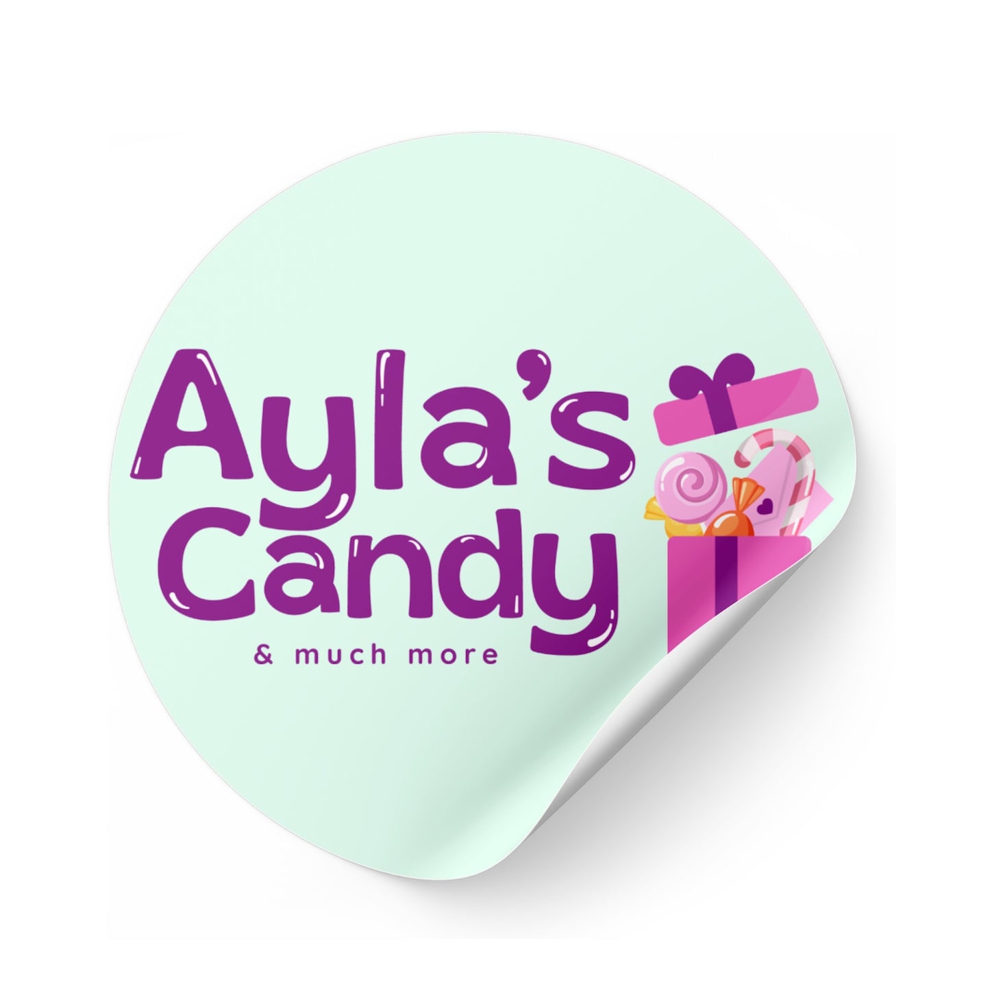 Print stickers