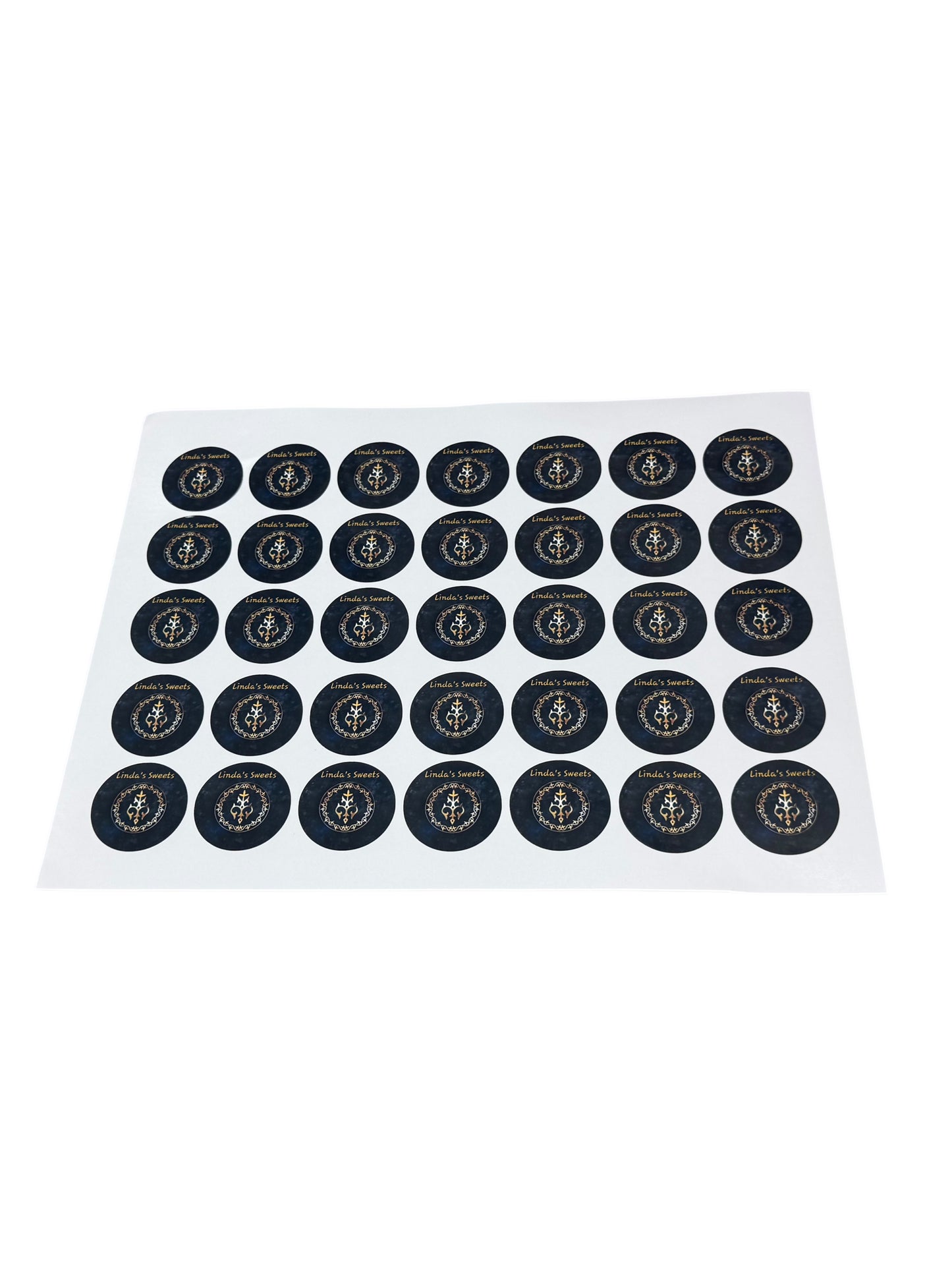 Print stickers