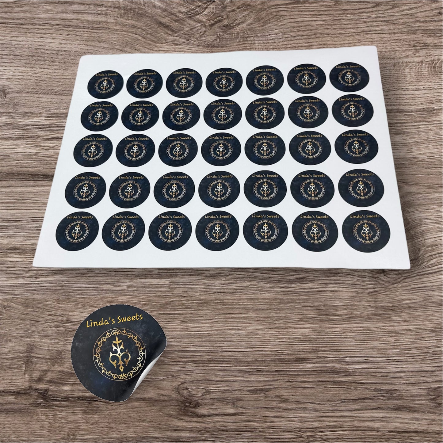Print stickers