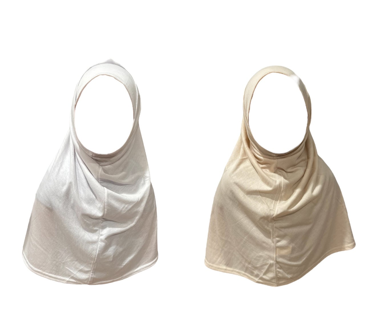 Cotton Hijab 2 piece || حجاب أميرة قطن من قطعتين