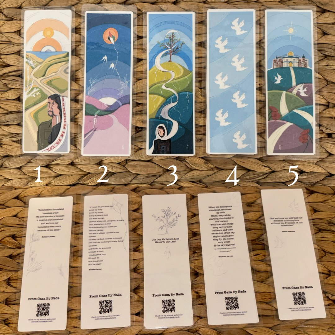 Bookmarks || فواصل كتب