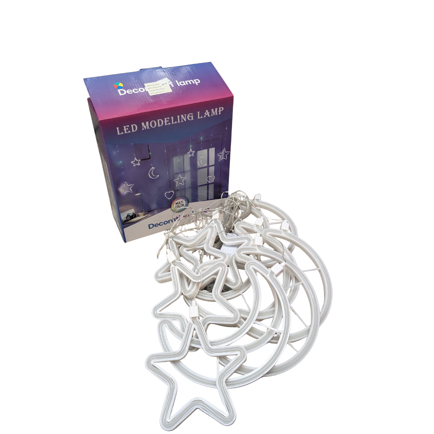 Ramadan Light Curtain