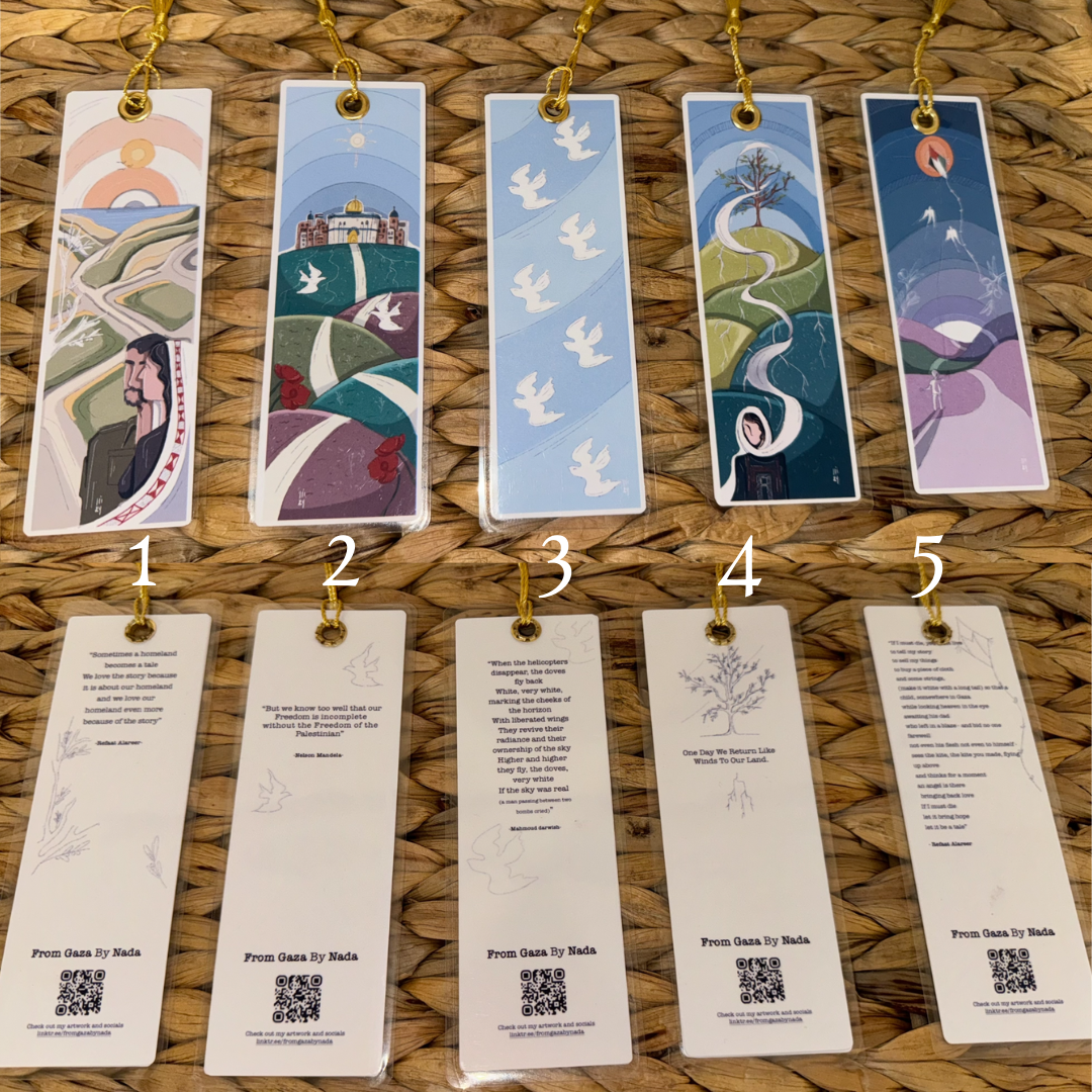 Bookmarks || فواصل كتب