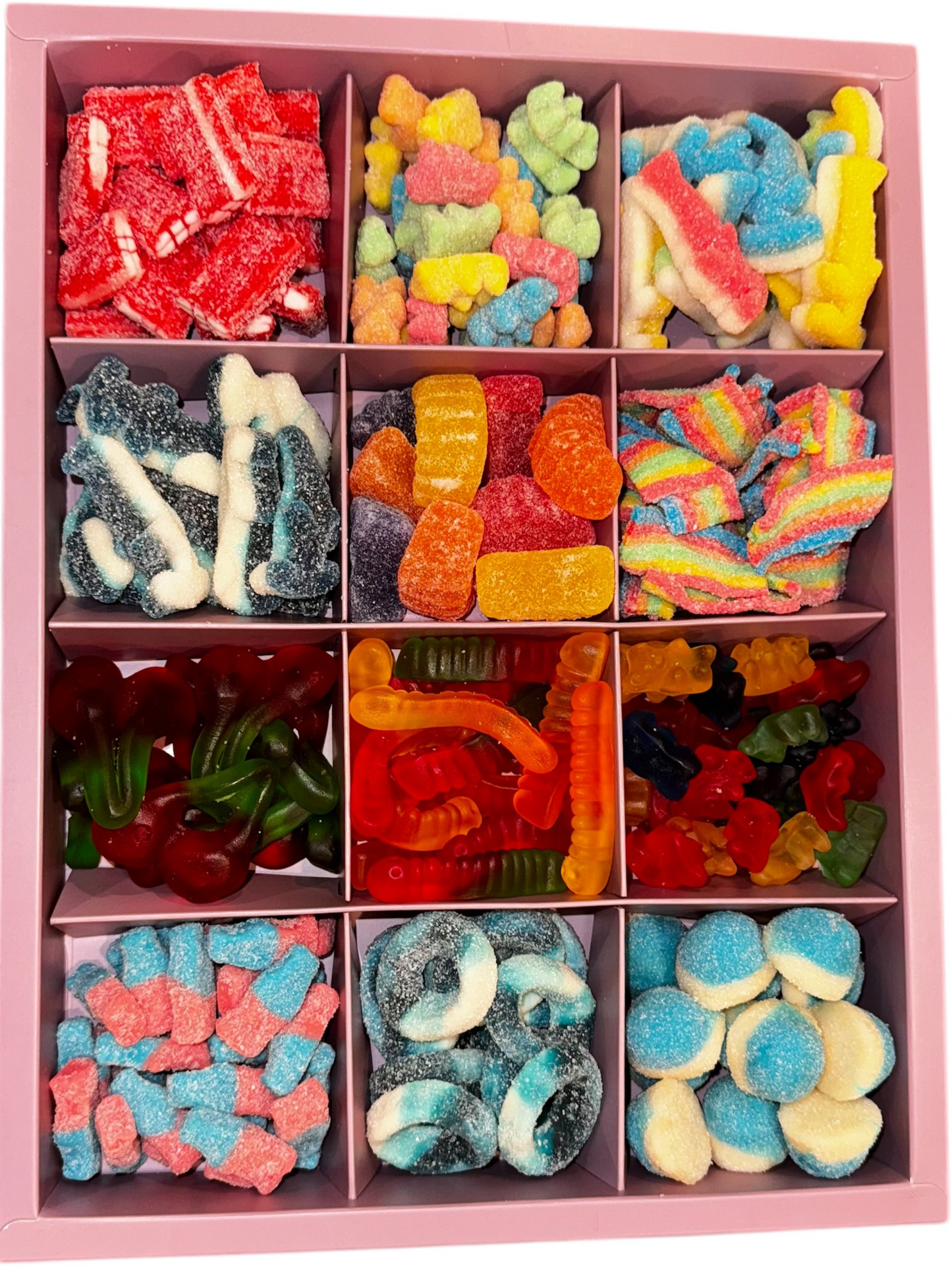 Mixed Candy Box || بوكس كاندي مشكل
