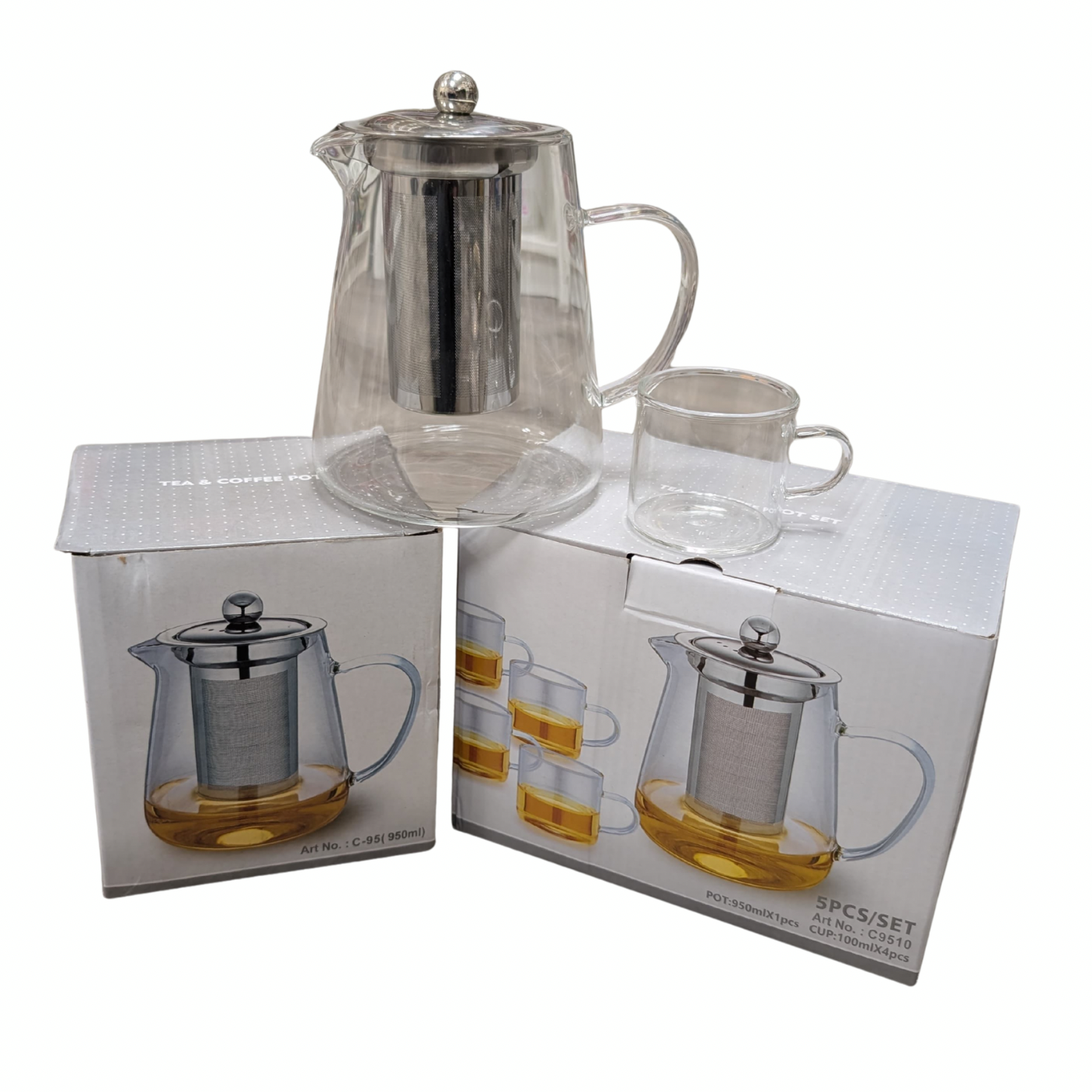 Glass Teapot