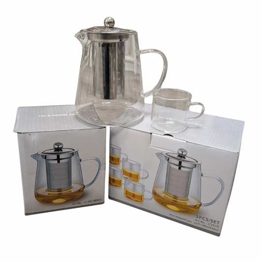 Glass Teapot