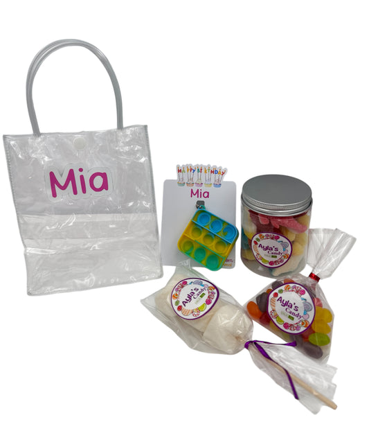 Custom Candy & Toy Set Bag || مجموعة مخصصة