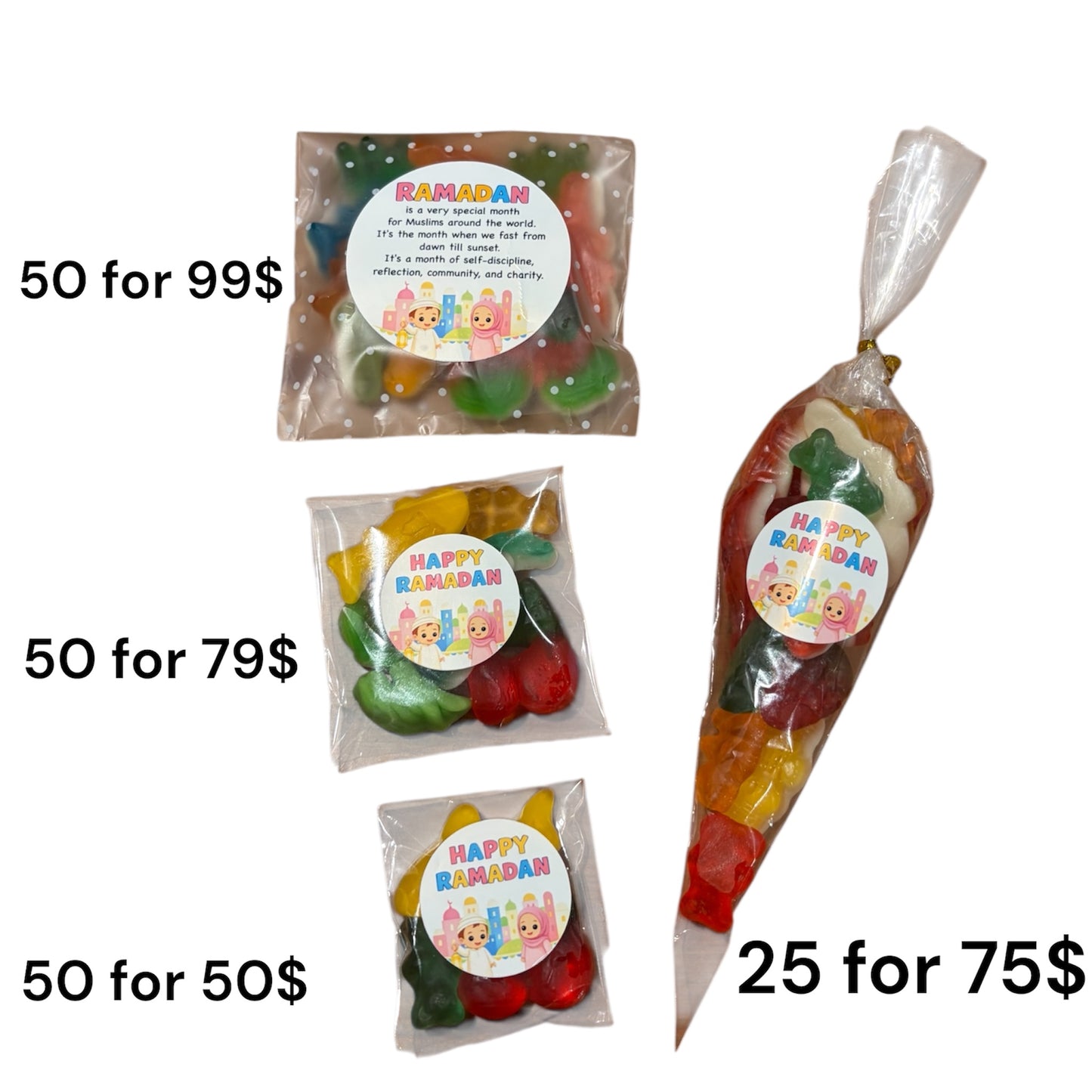 Mini Candy for kids