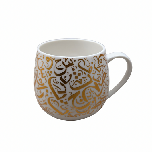 Arabic Elegance Mug
 mug
