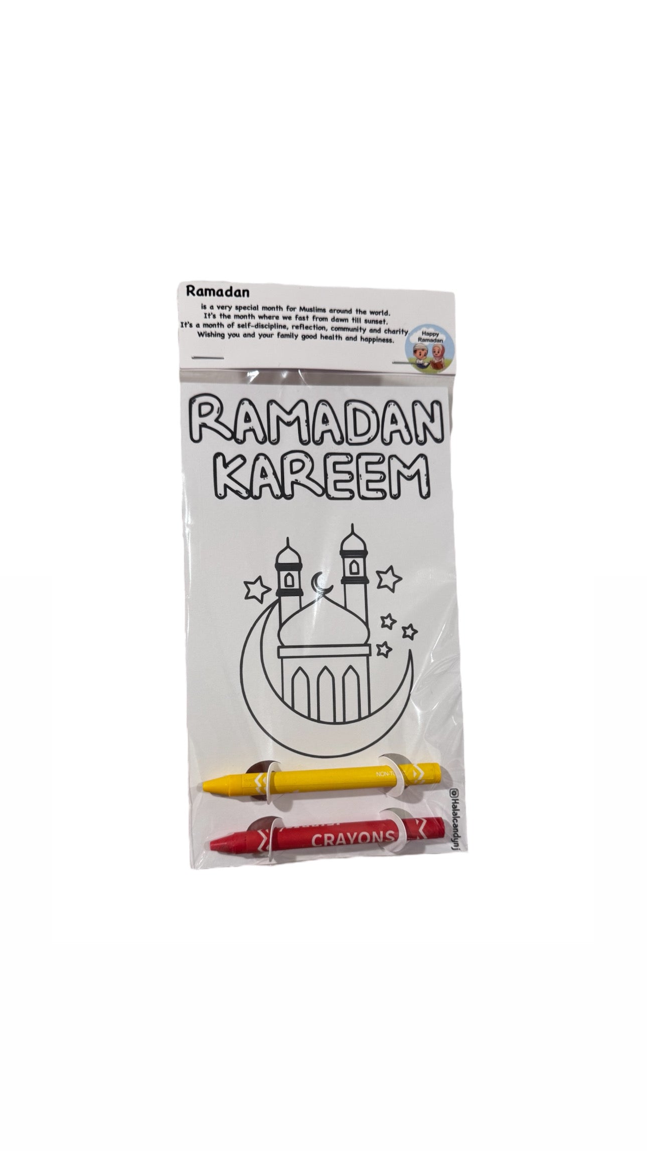 Colouring page || كرت التلوين