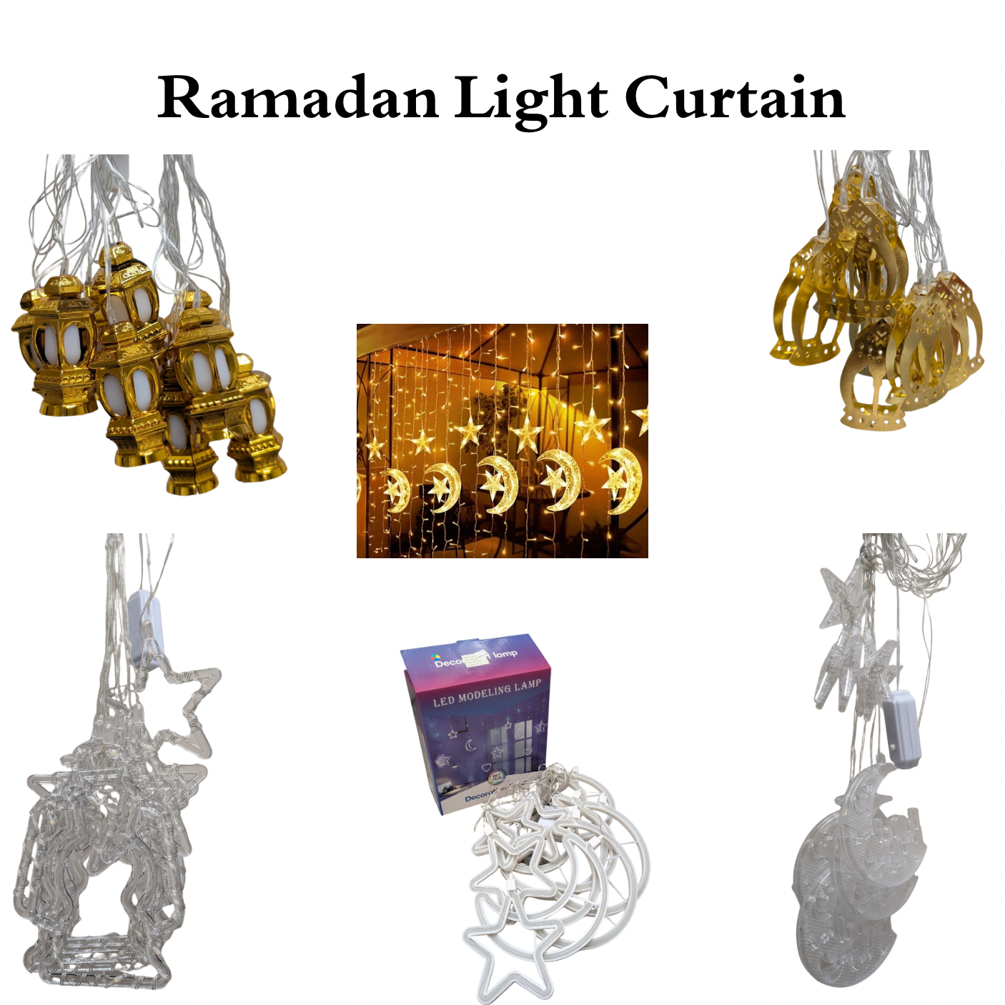 Ramadan Light Curtain