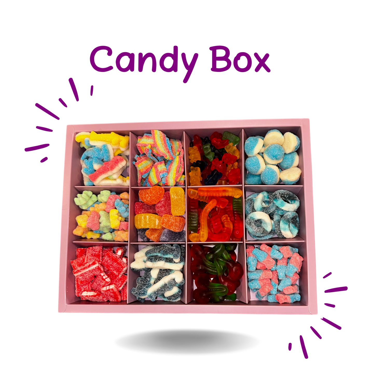 Mixed Candy Box || بوكس كاندي مشكل