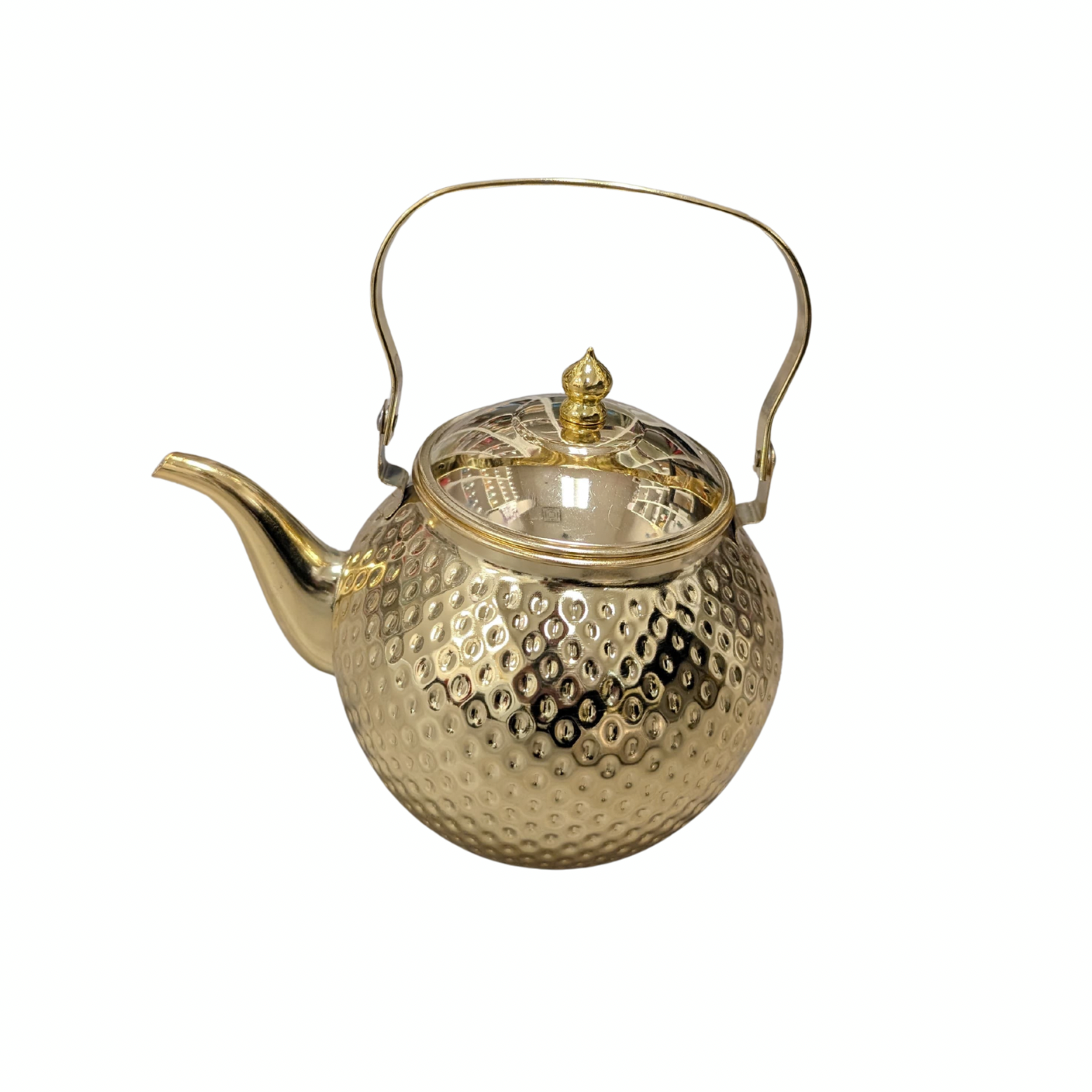 Golden Teapot