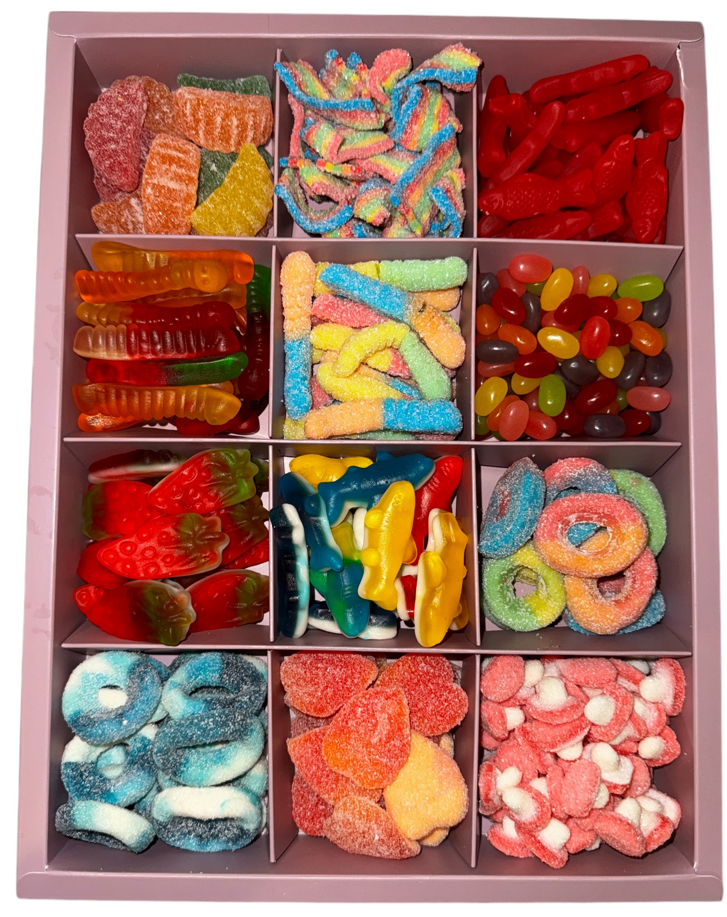 Mixed Candy Box || بوكس كاندي مشكل
