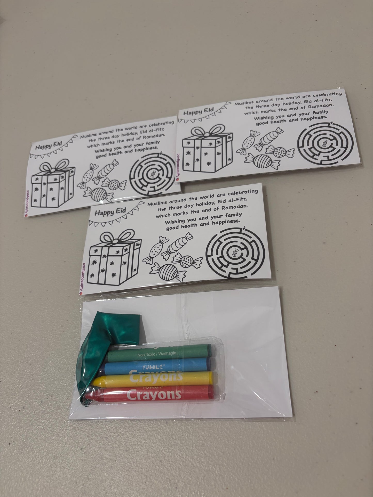 Interactive Kids Card