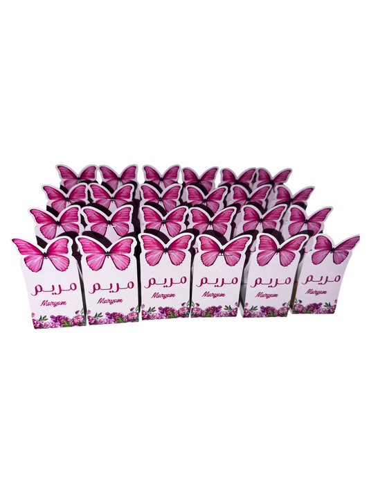 Chocolate Holder Favor