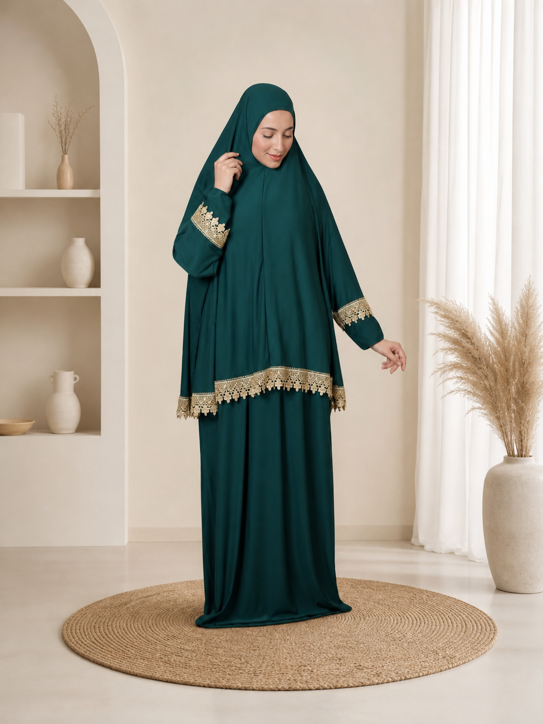 Two-Piece Prayer Set - Random color
