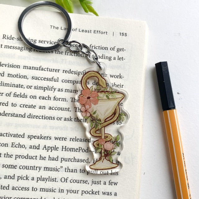 Afanin Keychain