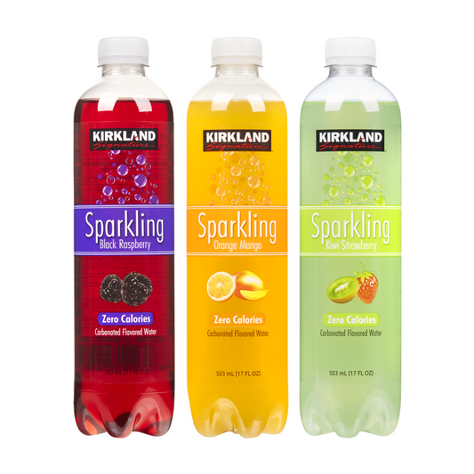 Sparkling Flavoured Water || مياه غازية منكّهة