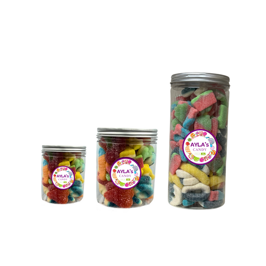 Candy jar || علبة كاندي