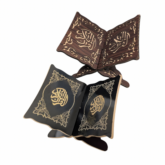 Wooden Quran Stand