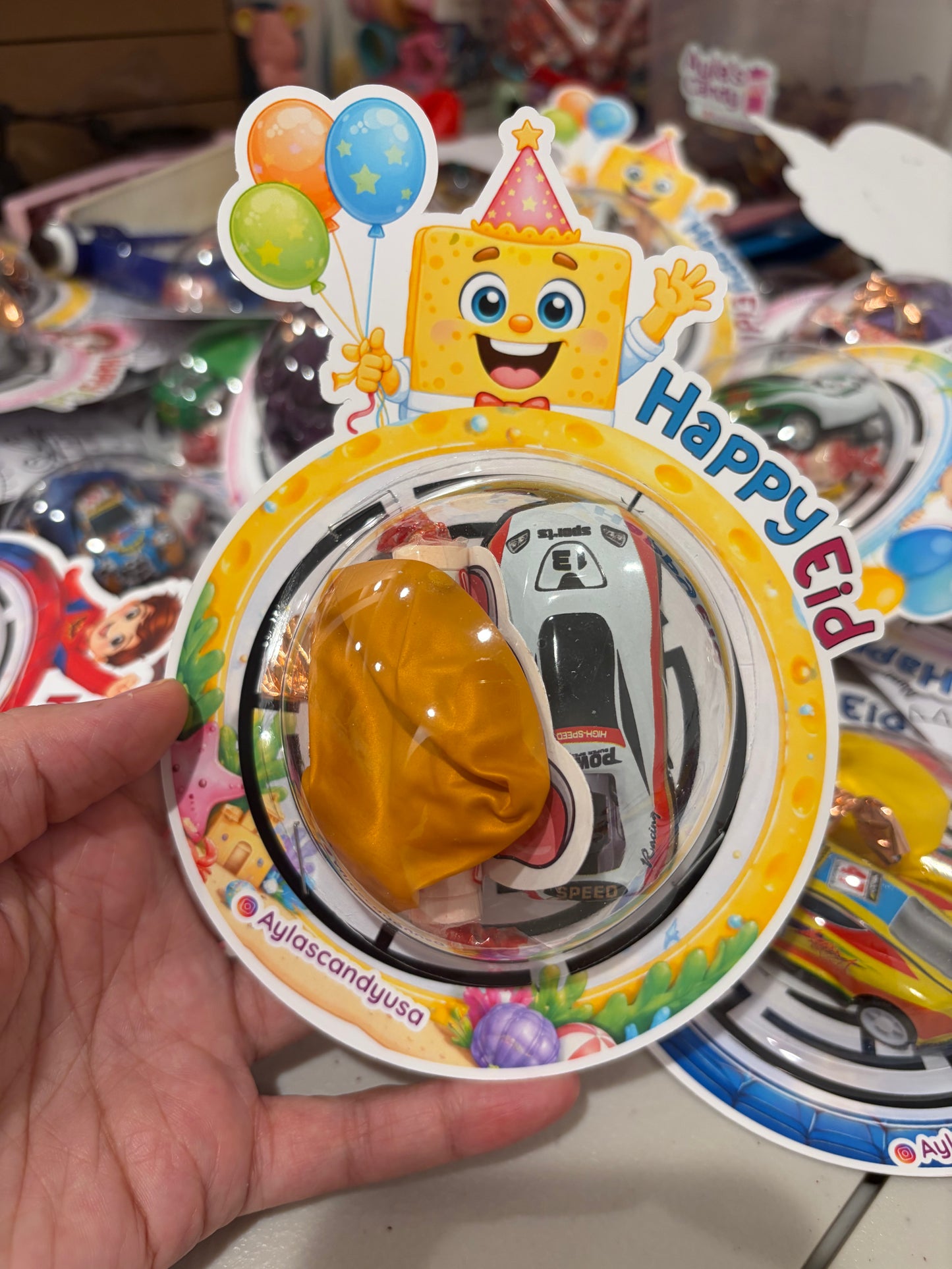 Kids Eid Surprise