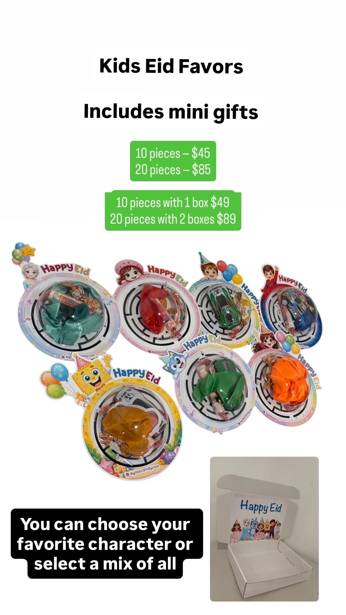 Kids Eid Surprise