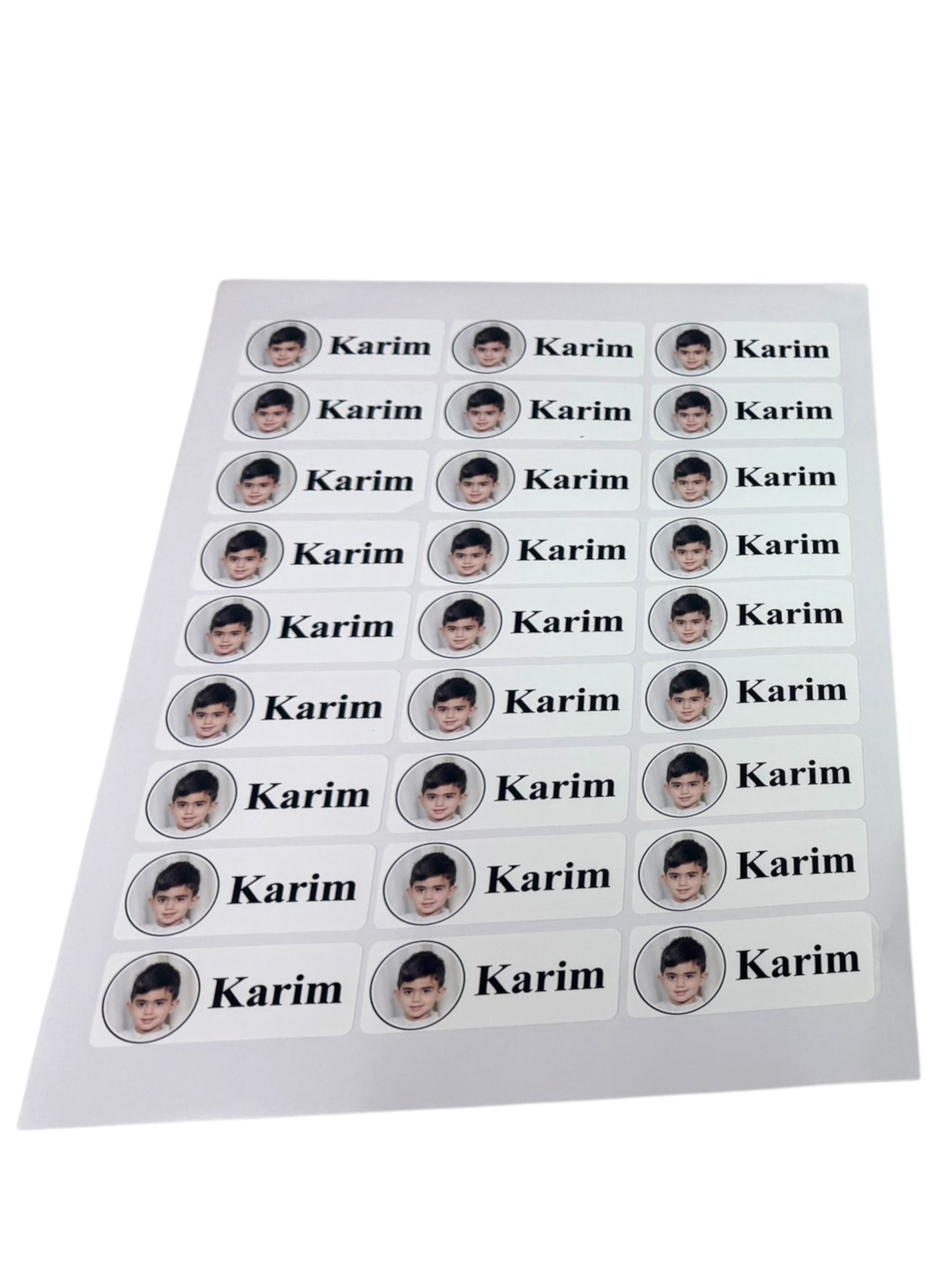 Print stickers